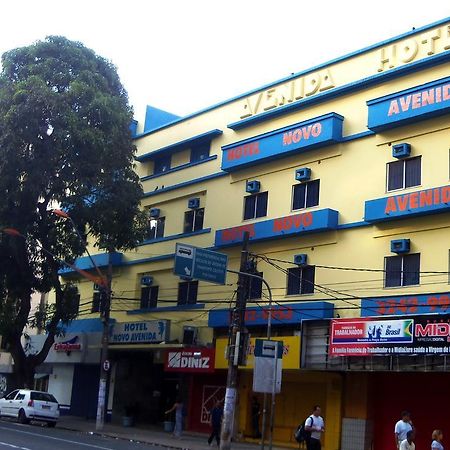 Hotel Novo Avenida Belém Exteriör bild