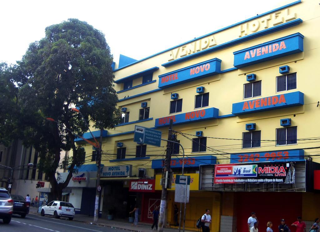 Hotel Novo Avenida Belém Exteriör bild